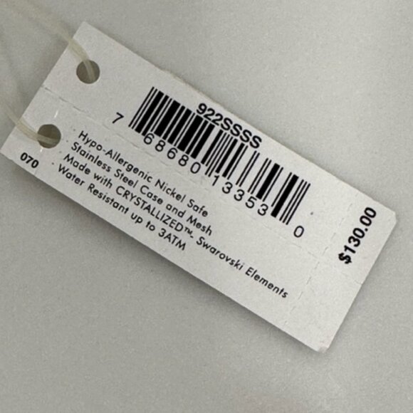 Skagen Swarovski and Mother of Pearl Women's Watch - Picture 10 of 11